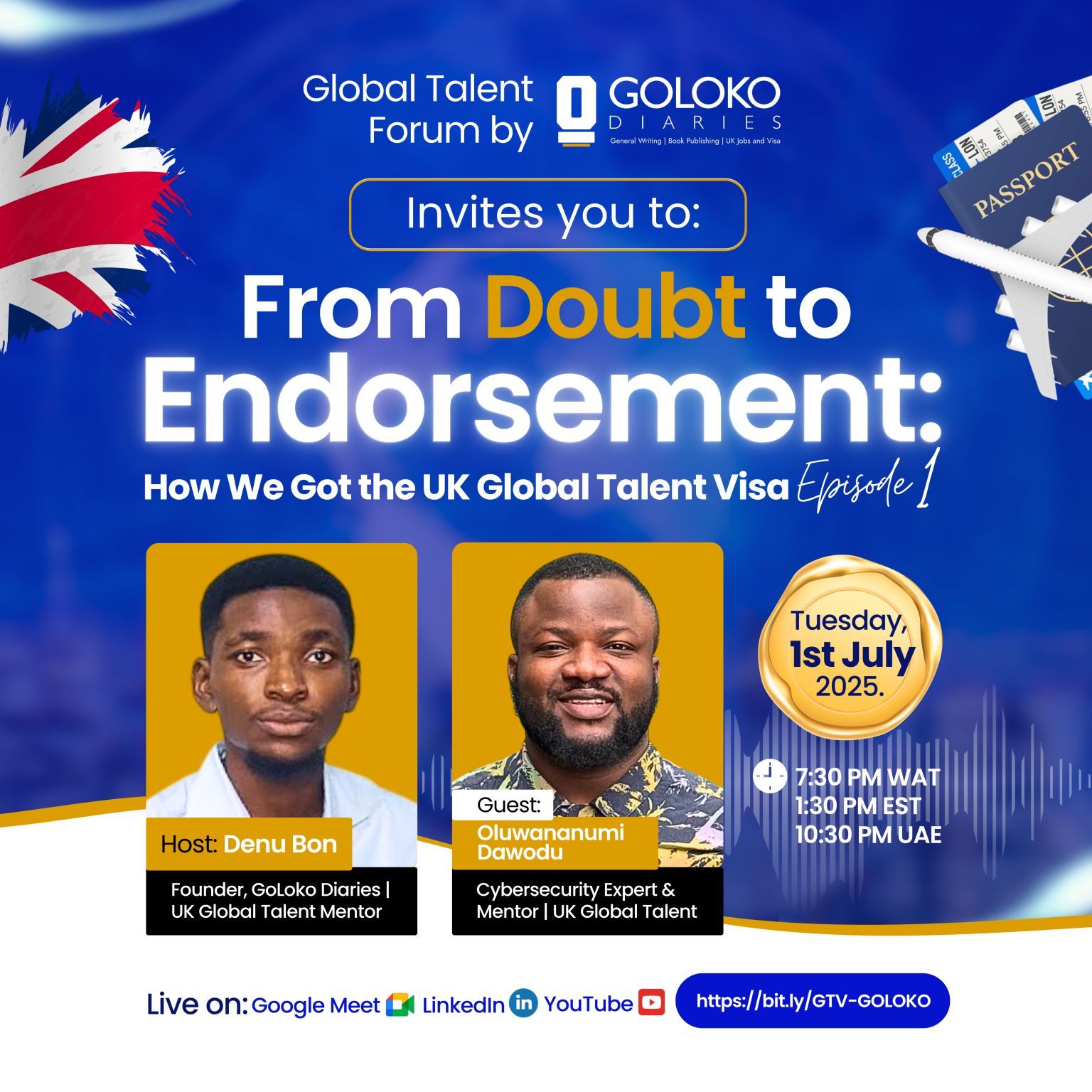 From Doubt to Endorsement Episode 1 ft Oluwananumi Dawodu