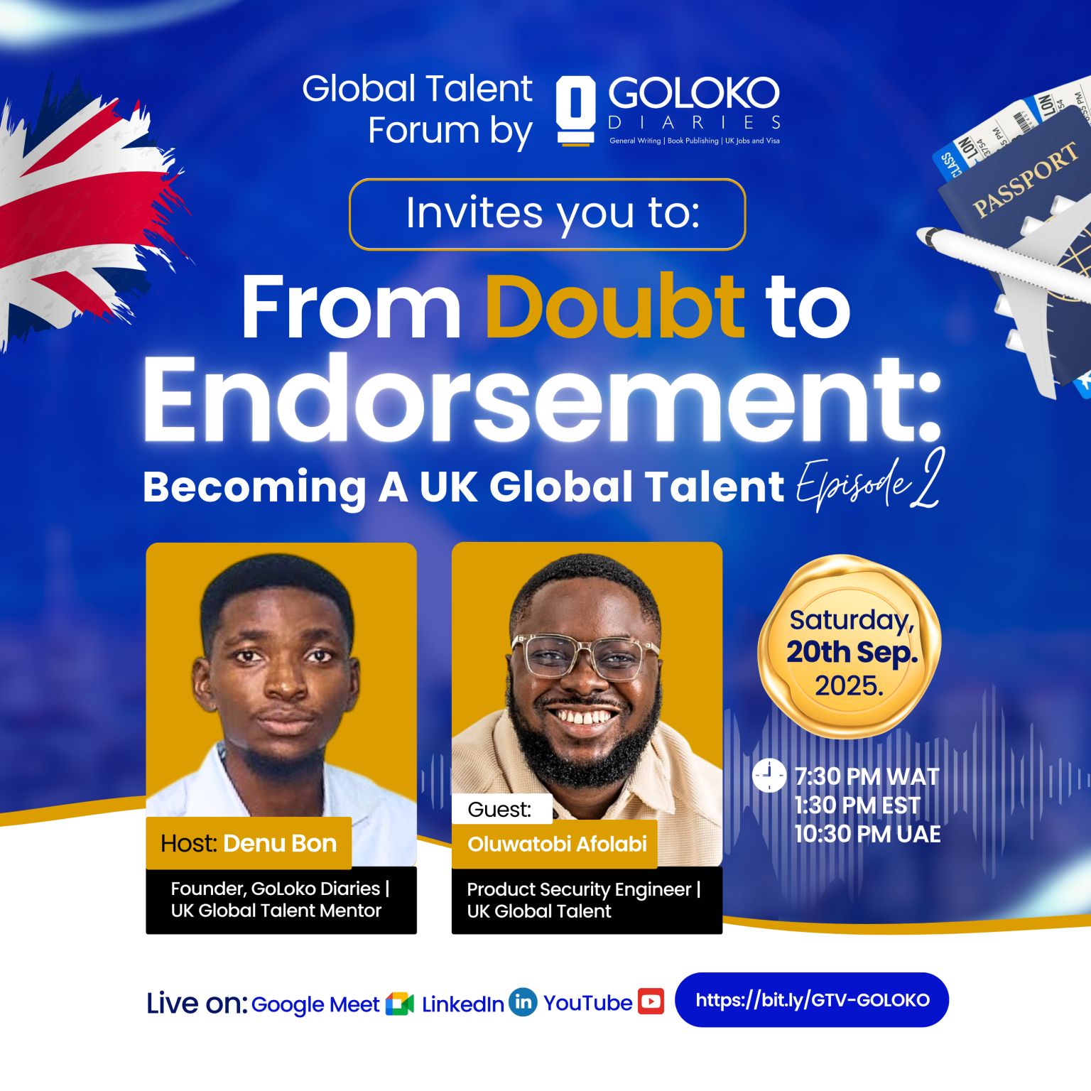 From Doubt to Endorsement Episode 2 ft Oluwatobi Afolabi