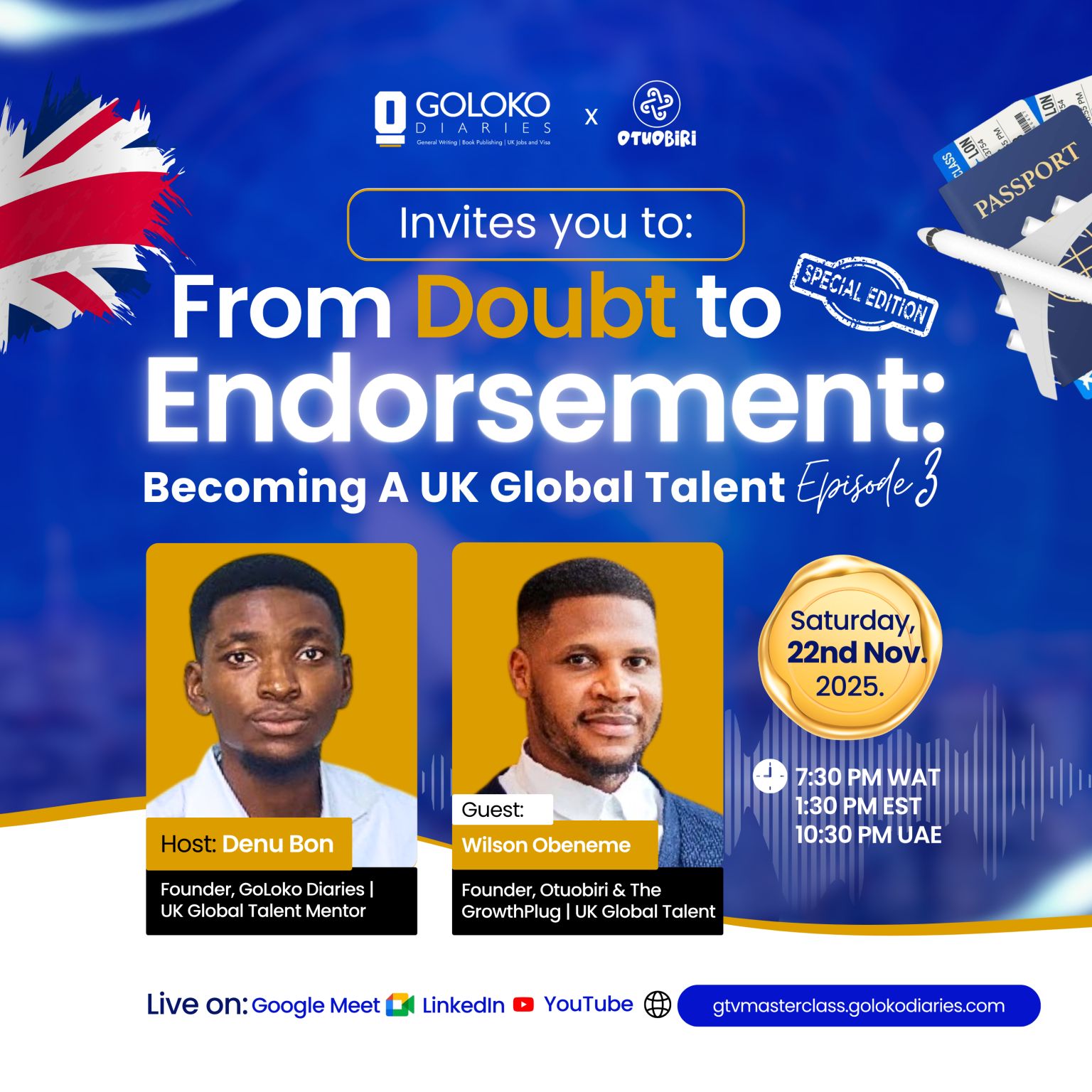 From Doubt to Endorsement Episode 3 ft Wilson Obeneme