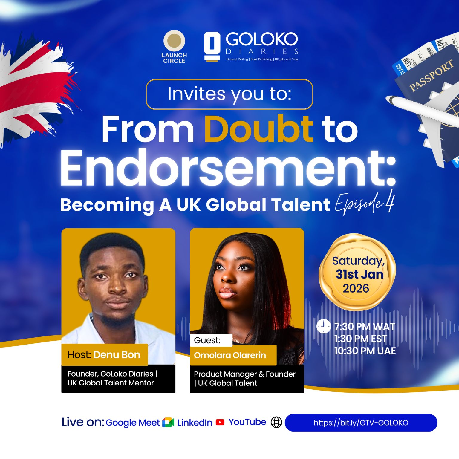 From Doubt to Endorsement Episode 4 ft Omolara Olalerin