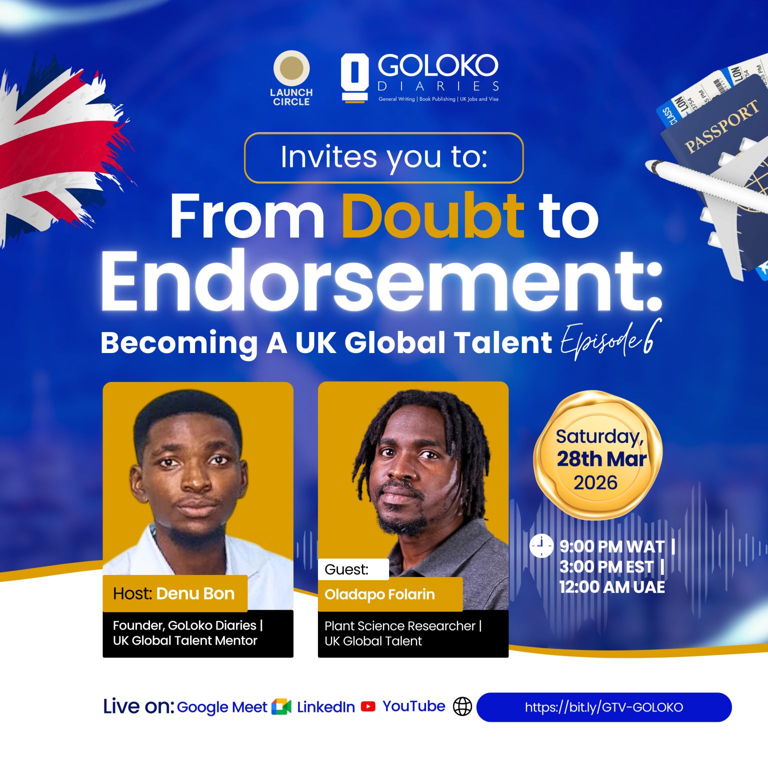 From Doubt to Endorsement Episode 6 ft Oladapo Folarin