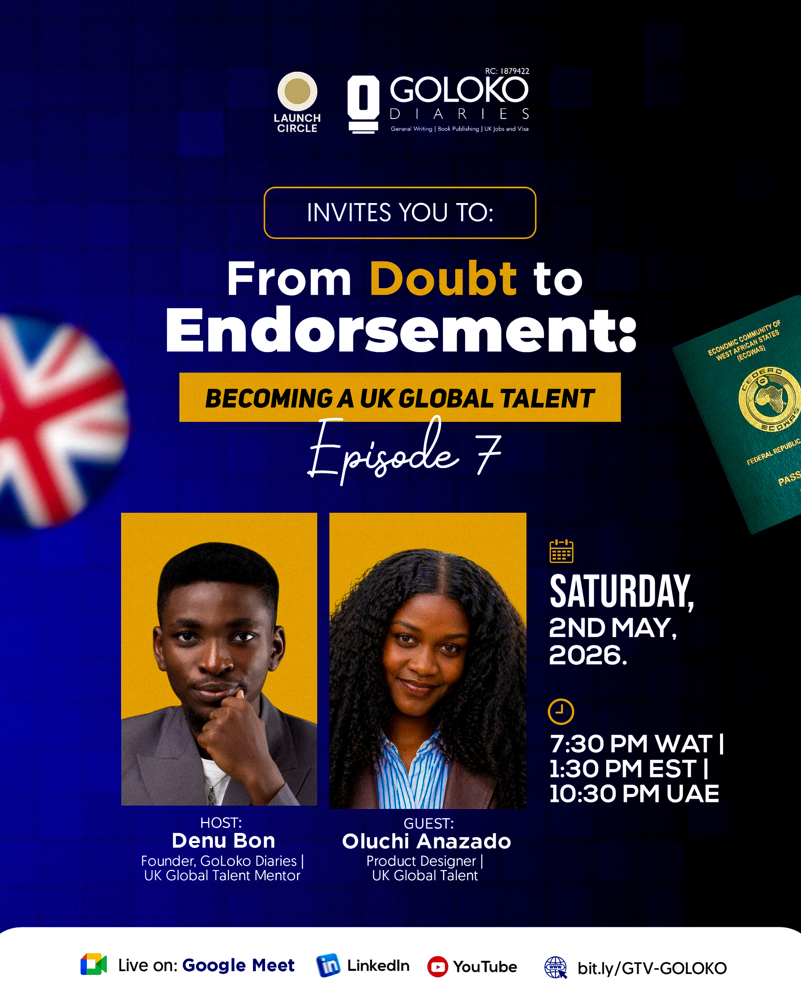 From Doubt to Endorsement Episode 7 ft Oluchi Anazodo