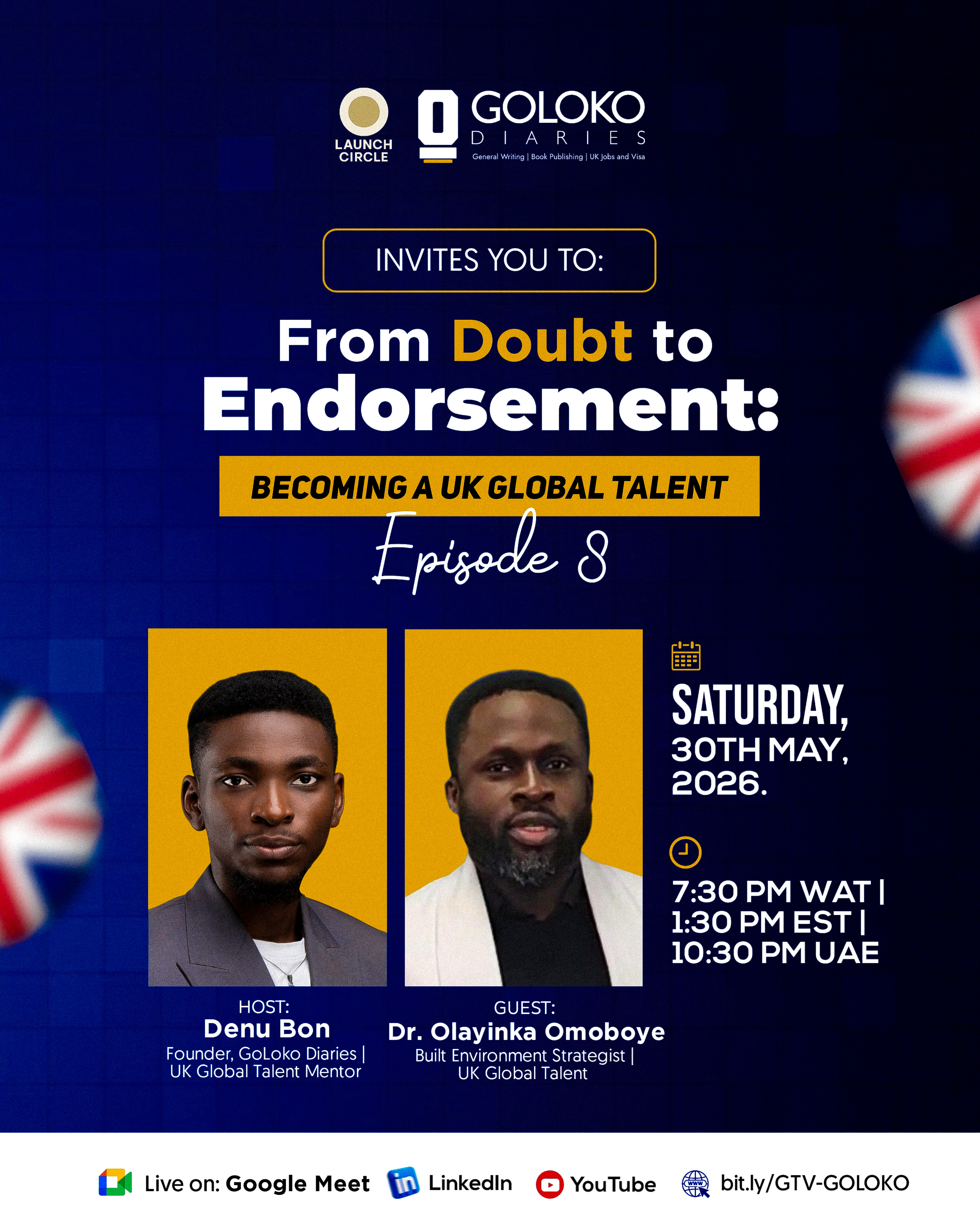 From Doubt to Endorsement Episode 8 ft Dr. Olayinka Omoboye