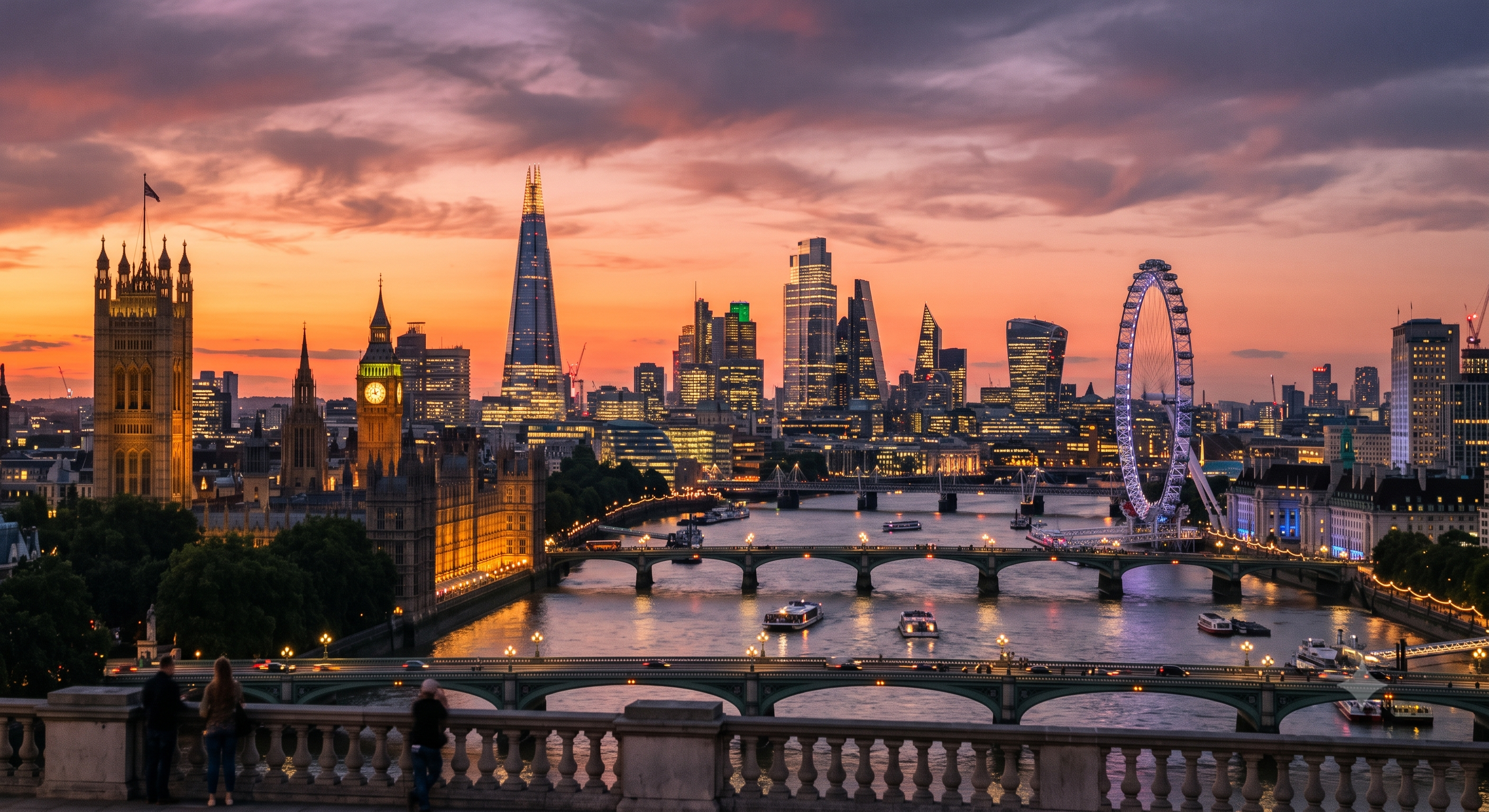 UK passport and travel documents for Global Talent Visa application