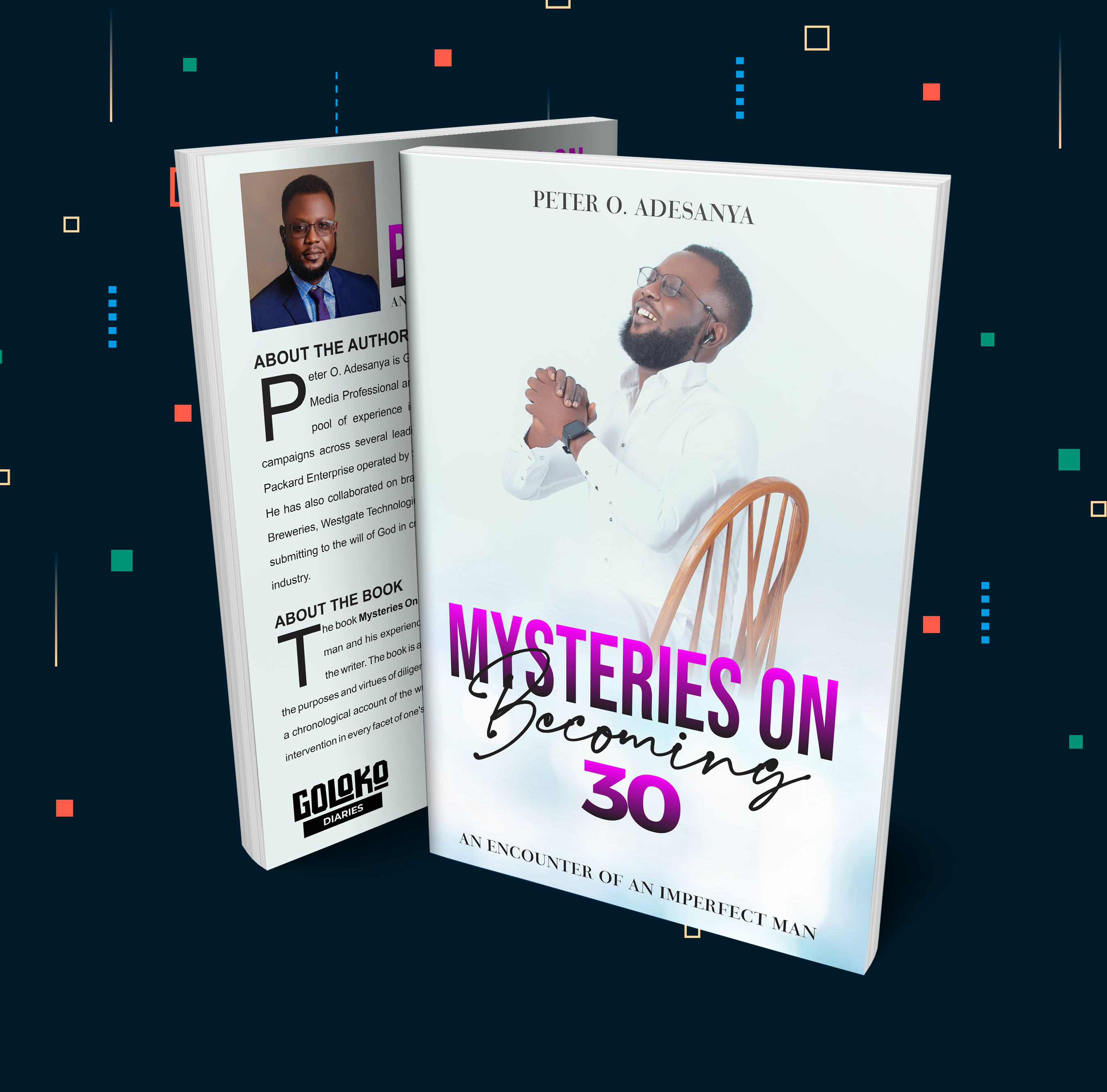 Book cover of Mysteries on becoming 30