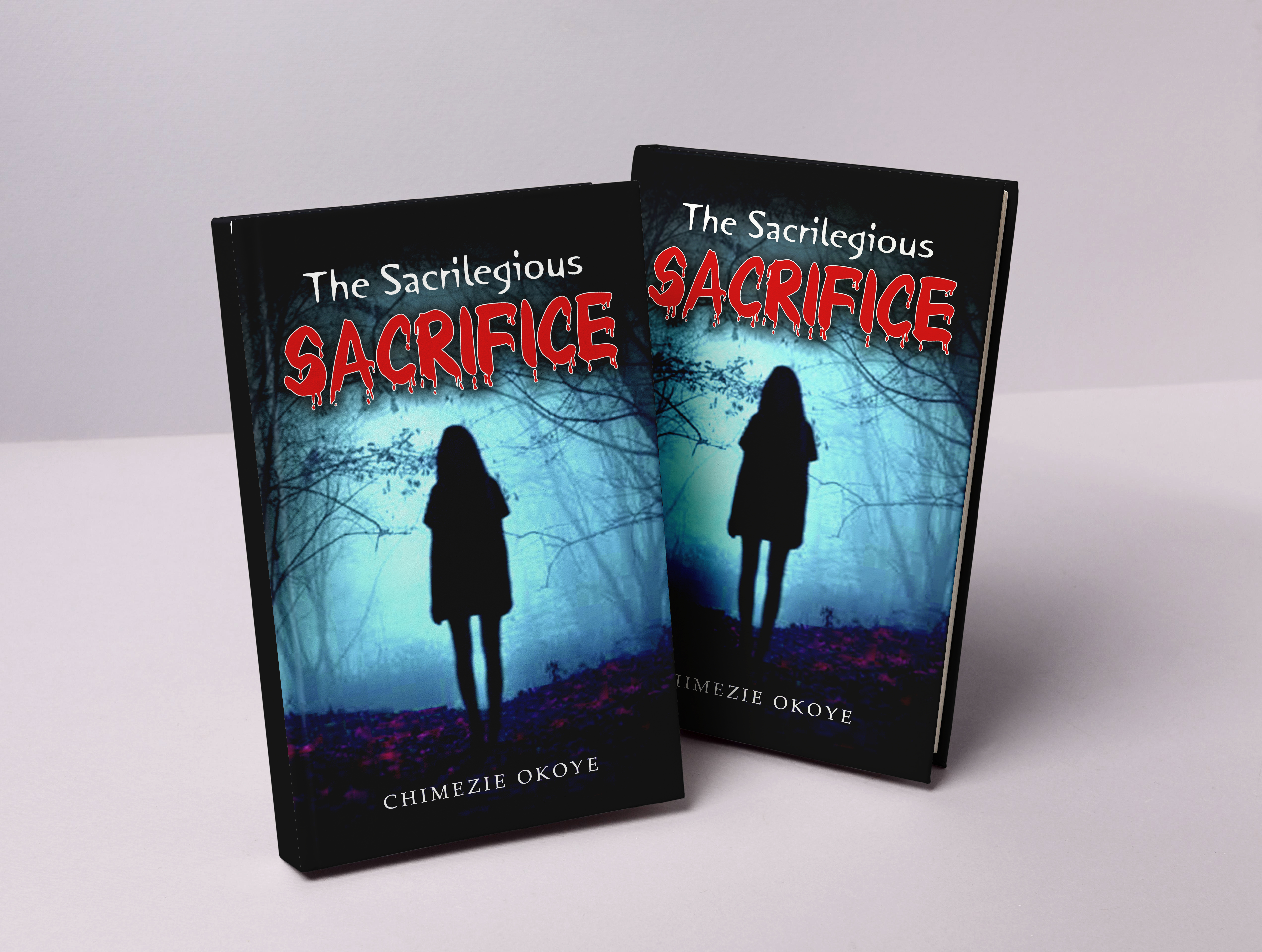 Book cover of The Sacrilegious Sacrifice